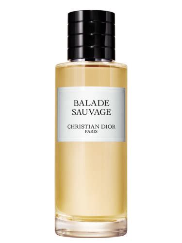 balade sauvage dior femme|christian dior balade sauvage.